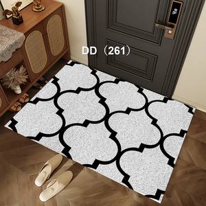 Прочный напольный коврик на заказ, закрытый нескользящий коврик, ультравпитывающий грязевой коврик, легко Очищаемый передний коврик для гаража - Product Image 2