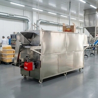 Ligne de production de flocons de maïs, machine de transformation alimentaire, usine de flocons pour usine de céréales pour le petit-déjeuner