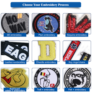 แผ่นปักต้นคริสต์มาสแบบรีดติดเองสำหรับตกแต่งเสื้อผ้าวัสดุผ้า - Product Image 5