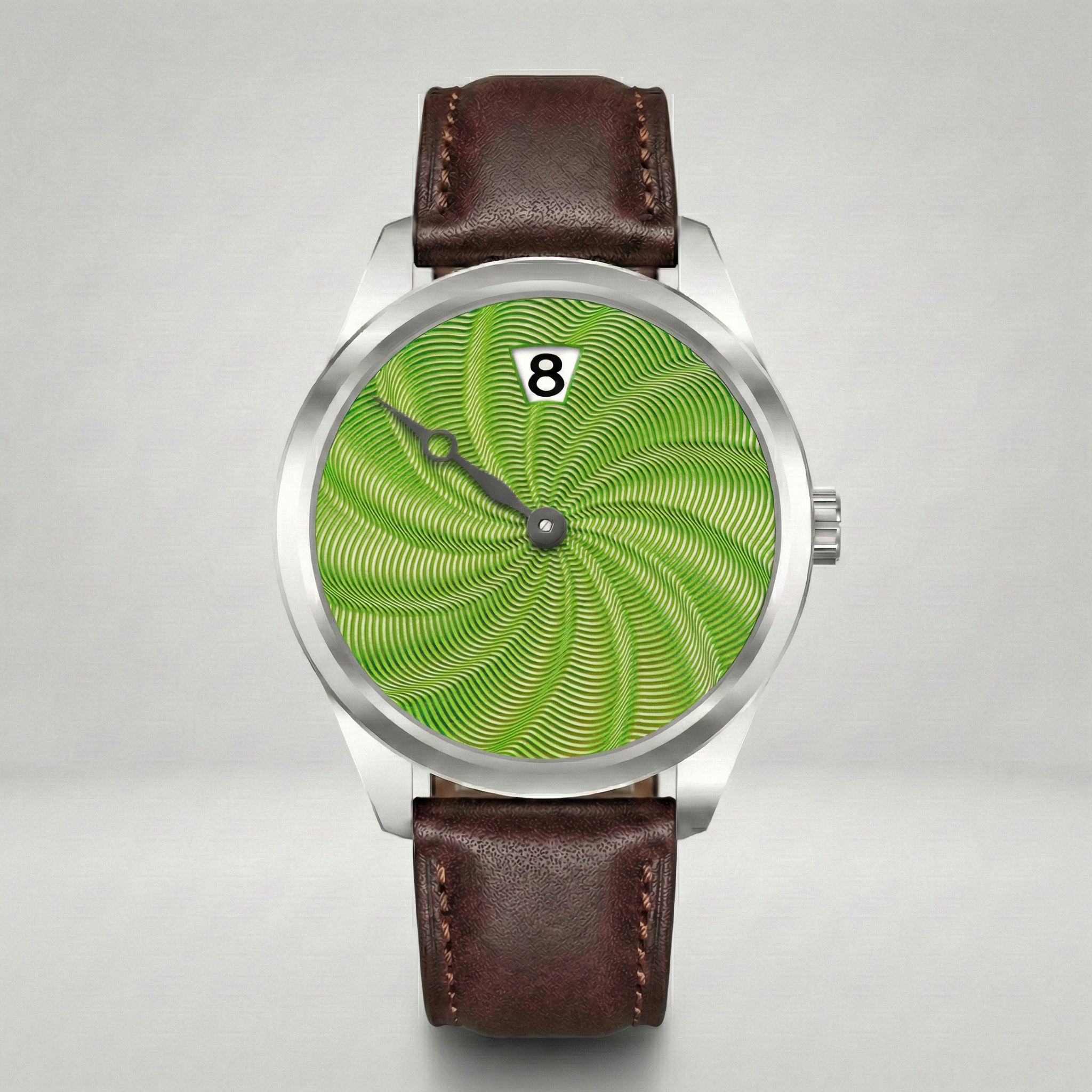 สีเขียว