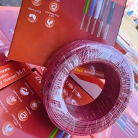 Cable Eléctrico de Cobre THW THHN THWN de 600V para el Mercado Filipino, 50 mm², Resistente al Calor y la Humedad