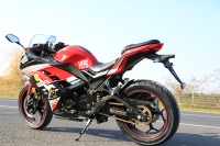 Moto de course et dirt bike, courant continu 200cc, huile de carburant, moto hors route, de course