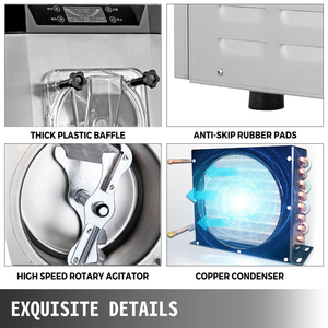Machine <span class=keywords><strong>à</strong></span> Gelato Automatique Professionnelle pour la Fabrication de Glaces Dures et de Crèmes Glacées, Modèle Commercial pour Entreprises, Prix Compétitifs - Product Image 2