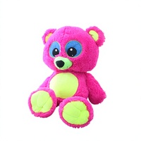 Ours en peluche doux et moelleux avec rembourrage en coton PP, taille personnalisée, certifié sécurité