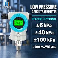 Transmetteur de pression industriel -0.1 à 3 MPa, haute précision, capteur IP67, écran LCD, 4-20 mA, air/liquide, alliage d'aluminium moulé, garantie 24 mois