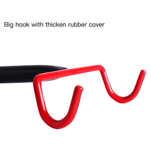 Crochet de rangement pour vélo de garage JH-Mech Support de vélo Crochet de vélo mural horizontal pliable en gros - Product Image 6