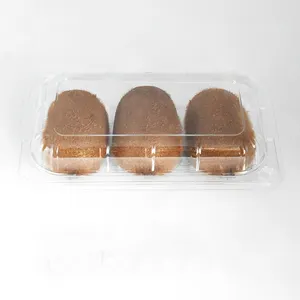 Factory Price Food Grade Food Kiwi plastic package box Plastic Box Retain Freshness Leakproof