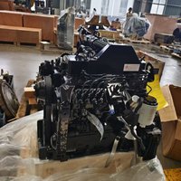 Ensemble moteur diesel Dongfeng Cummins 4BT, série DCEC 4BTA 3.9 pour excavatrices et chargeuses