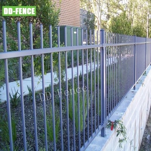 Thiết Kế Mới Không Có Hàn An Ninh Thép Hình Ống Hàng Rào Cho Ngành Công Nghiệp Thương Mại Trường Học Nhà Máy Đường Sắt - Product Image 3