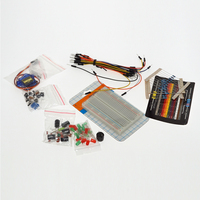 Kit éducatif pour enfants, ensemble de composants électroniques, démarreur de bricolage autonome