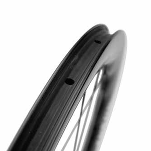 マウンテンバイクハブリムブレーキディスクカーボンファイバー自転車2輪バイクリムカーボンファイバー波状ホイール - Product Image 3