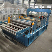 Machine de refendage de tôle de largeur de bobine de 1250mm et de découpe à la longueur