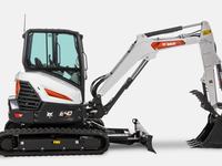Principaux chevaux et hydraulique E38 Zero Tail Swing Compact Excavator Prix bas