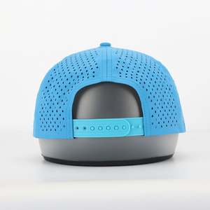 Casquette de baseball incurvée personnalisée OEM à 5 panneaux de haute qualité 100% polyester avec logo brodé pour le golf et le sport - Product Image 4