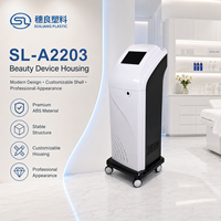 Fournisseur de moules en plastique pour boîtiers, coques et composants moulés par injection en ABS pour équipements de beauté Sui Liang SL-A2201