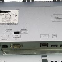 6AV6643-0CB01-1AX1SIMATICM Interfaz Hombre-Máquina HMI, Panel de Pantalla Táctil, Pantalla TFT de 8 Pulgadas, Visualización de Máquinas, Operador