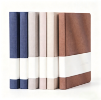 Cuaderno de Notas Multicolor Surtido, Servicio de Estampado en Caliente con Logotipo Personalizado, Cuaderno Planificador con Hojas Interiores Gruesas para Venta al por Menor