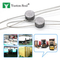 Yuston YTMS201 Bande de scellage en plastique pour boîtier de compteur, réglable mécaniquement, avec fil de sécurité, anti-effraction