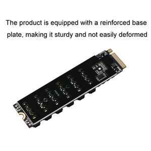 M2 <span class=keywords><strong>M</strong></span>-EKY PCIe3.0 zu SATA6G 6-Port-Erweiterung NAS-Gruppe Hui Festplatten-Erweiterung ASM1166 Unterstützt PM - Product Image 5