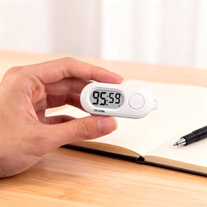 Minuterie numérique portable Huayang avec interrupteur marche/arrêt, mini-minuterie pour la cuisine, l'étude, la gestion du temps - Product Image 5