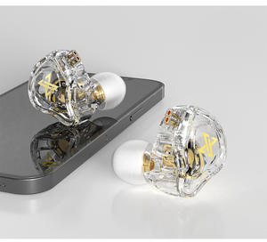 QKZ <span class=keywords><strong>AK6</strong></span> MAX vente en gros nouveaux écouteurs intra-auriculaires DyEarnamic HiFi qualité sonore basse lourde contrôle en ligne casque filaire - Product Image 5