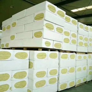 Nhà máy sản xuất đá len ban chống cháy âm thanh & cách nhiệt cho bên ngoài bức tường 25-100mm tấm dày - Product Image 4