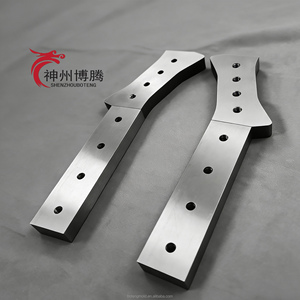 شفرات قص صناعية ثقيلة مخصصة لمعالجة الخردة المعدنية، بيع مباشر من المصنع - Product Image 1