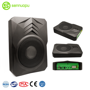 Sennuopu-Subwoofer activo para coche, altavoz potente de 8 pulgadas, bajo el asiento - Product Image 2