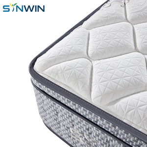 Matelas à ressorts ensachés en <span class=keywords><strong>mousse</strong></span> à mémoire de forme de 34 cm avec renfort des bords, matelas d'hôtel - Product Image 3