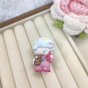 Figurine Dimoo Carousel en <span class=keywords><strong>PVC</strong></span>, jouet <span class=keywords><strong>de</strong></span> dessin animé personnalisé, poupée mignonne, ornement créatif, accessoire DIY pour sangle <span class=keywords><strong>de</strong></span> téléphone et stylo - Product Image 2