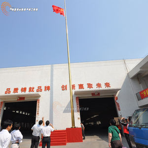 Sparco высокая прочность золото, выполненное из нержавеющей стали, легированной титаном, 304 /316 флагшток 20 футов - Product Image 2