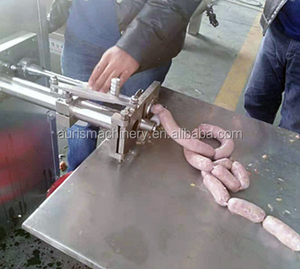Automatic Stainless Steel Enema Kink All-in-one <strong>Sausage</strong> Filling <strong>Machine</strong> <strong>Sausage</strong> Stuffer Filler <strong>Sausage</strong> <strong>Maker</strong> <strong>Machine</strong> - Product Image 6