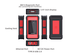 Ra mắt chuyên nghiệp <span class=keywords><strong>x431</strong></span> <span class=keywords><strong>V</strong></span> + v5.0 <span class=keywords><strong>V</strong></span> cộng <span class=keywords><strong>v</strong></span>ới Pro 3S X-431 Pro3 x431v pro3s + dbscar VII Máy quét Xe Ô Tô Công cụ Chẩn đoán automotriz - Product Image 3