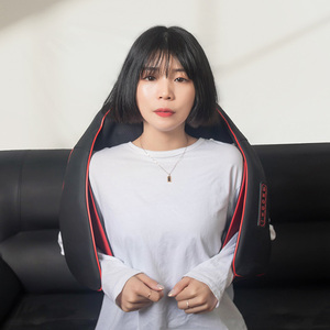 Hochwertige elektrische Nackenmassagegerät Nacken-Schultermassagegerät für Nacken hinten Körpermassagegerät mit Heizung - Product Image 3