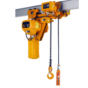 Offre Spéciale 0.5 tonnes-50 tonnes double vitesse palan à chaîne électrique grue de levage avec chariot électrique lifter treuil électrique palan à chaîne - Product Image 1