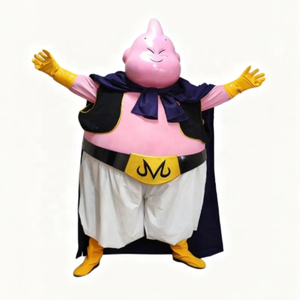 <span class=keywords><strong>Disfraz</strong></span> de Cosplay de Villain Buu Personalizado Unisex de EVA, Traje de Personaje de Anime para Adultos para Festivales y Eventos - Product Image 3