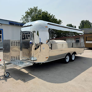 Remolque de Comida Móvil a Precio Preferencial, Remolque de Comida Móvil Conveniente, Camión de Comida Móvil Económico, Remolque de Comida Rápida con CE - Product Image 4