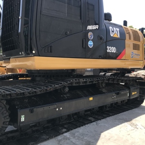 Excavadora de cadenas CAT 320DL usada de 22 toneladas con motor Cat C6.6 ACERT, excavadora hidráulica en stock. - Product Image 6