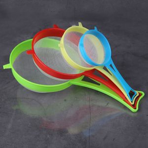 Ensemble d'égouttoirs pour évier de cuisine, passoires <span class=keywords><strong>en</strong></span> <span class=keywords><strong>nylon</strong></span>, passoires <span class=keywords><strong>en</strong></span> plastique colorées, passoires à mailles de bonne qualité - Product Image 2