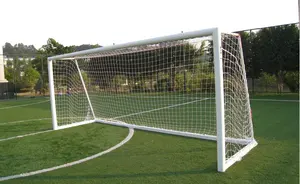 Customized Frame Net Portable Upvc Plastic Kids Soccer Football Futsal Goal Post