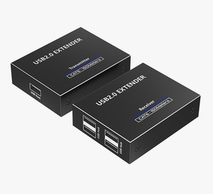 Extensor USB 2.0 CAT7 de 150M y 4 Puertos a 480Mbps con Soporte <span class=keywords><strong>para</strong></span> Switch Gigabit <span class=keywords><strong>para</strong></span> Cámara Industrial, <span class=keywords><strong>Pantalla</strong></span> Táctil y Control a Larga Distancia - Product Image 3