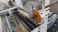 RQL-500 Driver Servo Komputer PP PE Shopping D Handle Bag Mesin Penyegel Samping