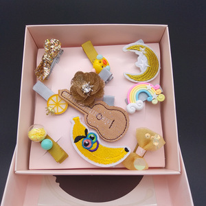 10 pièces/ensemble cadeau enfants arcs pinces à <span class=keywords><strong>cheveux</strong></span> pour filles accessoires de <span class=keywords><strong>cheveux</strong></span> belle bande dessinée épingles à <span class=keywords><strong>cheveux</strong></span> chapeaux princesse couronne fleur Barrettes - Product Image 3