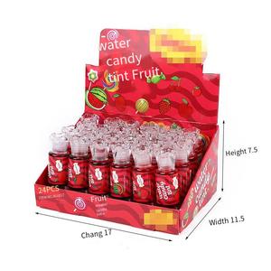 24 Piece Fruit <b>Lip</b> <b>Gloss</b> Gift Kit Moisturizing Liquid <b>Lip</b> Tint Matte Waterproof Non Toxic Candy Style Packaging - Product Image 5