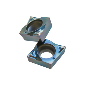 CCGT060201 PVD Coated Carbide Internal Turning Insert <strong>Tool</strong> Holder High Accuracy Precision Tooling for Small <strong>Parts</strong> OEM - Product Image 3