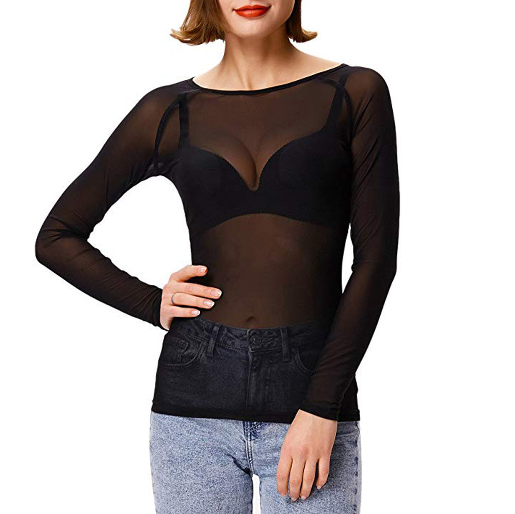 Haut Serré à Manches Longues En Tricot Pour Femme Coupe Ajustée Y2k Haut à Fermeture Haute T-shirt Uni à Manches Longues Haut De Sport Décontracté Vêtements D'automne élégants, Beige., Taille Unique