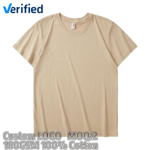 Wholesale 100%Cotton OEM/ODM T-shirts Custom Screen Printing Reaular Fit T shirts High Quality Men's Digital Printing tshirts - Product Image 1