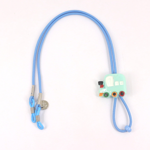 Sangle de lunettes pour enfants, sangle antidérapante pour lunettes, sangle élastique réglable pour maintenir les lunettes avec crochets antidérapants pour garçons et filles - Product Image 1