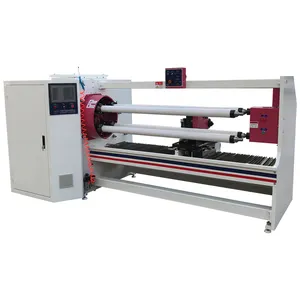 High Quality 4 Axis Adhesive Packing Tape Log Roll Cutting Machine