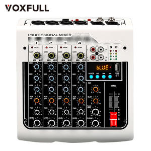 4 canaux avec effets intégrés et interface audio USB pour le son en direct et l'enregistrement en studio - Product Image 2